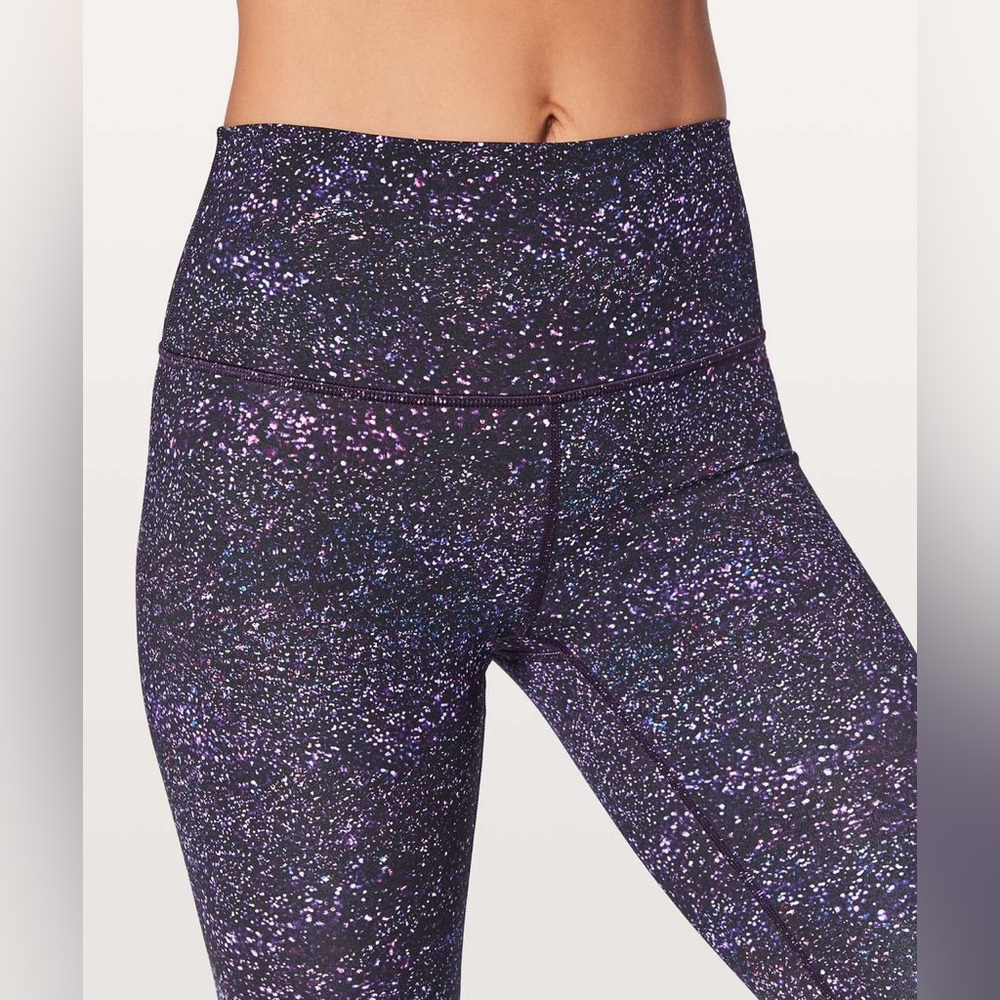 Lululemon Wunder Under Hi-Rise Tight 28" Crystalline Multi - Picture 10 of 12